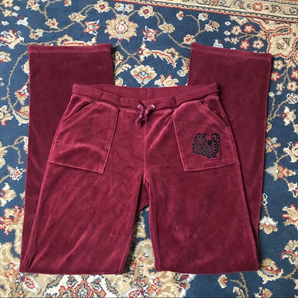 Disney Velour Pants (XS)